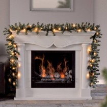 Ambiance Christmas Garland with 30 LEDs 270 cm