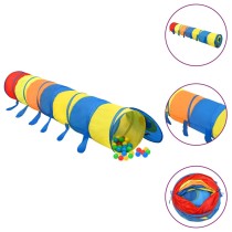 Children Play Tunnel Multicolour 245 cm Polyester