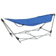 Hammock with Foldable Stand...