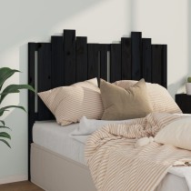 Bed Headboard 186x4x110 cm Solid Wood Pine