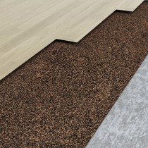Rubber Cork Roll 100x500 cm 5 mm