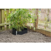 Nature Root Barrier Sheet 0.7 x 5 m HDPE Black 6030227