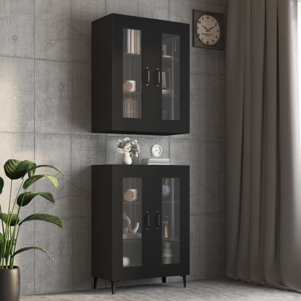 Hängeschrank Räuchereiche 69,5x34x90 cm