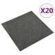 Carpet Floor Tiles 20 pcs 5 m  50x50 cm Blue