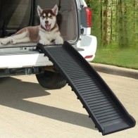 Folding Dog Ramp Black...