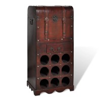 Wooden Wine Rack for 9...