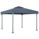 Gazebo Taupe 3x3 m Aluminium and Steel