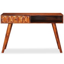 Writing Table Solid Sheesham Wood 118x50x76 cm