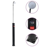 Garden Solar Shower Black...