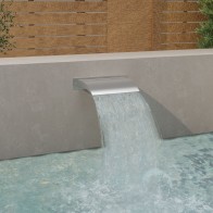 Pool Fountain Silver...