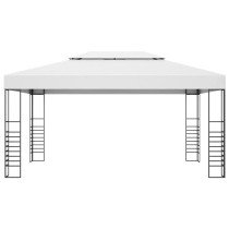 Gazebo 3x4 m Taupe 180 g/m²