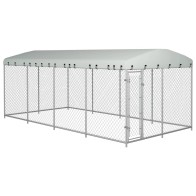 Outdoor Dog Kennel with...