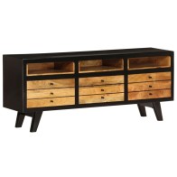 TV Cabinet Solid Mango Wood...