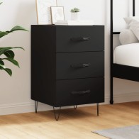 Bedside Cabinet Black...
