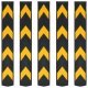 Reflective Corner Guards 5 pcs Rubber 80 cm