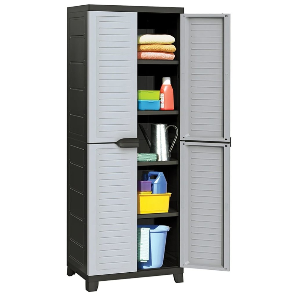 Kunststoffschrank 65x45x97 cm