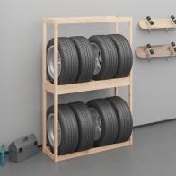 Tire Rack Black 120x40x180...
