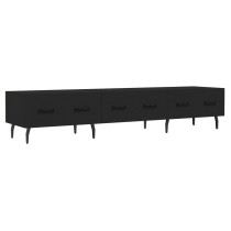 TV Cabinet Brown Oak 150x36x30 cm Engineered Wood
