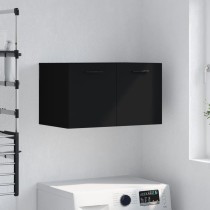 Wall Cabinet Smoked Oak 100x36.5x35 cm Engineered Wood