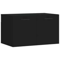 Wall Cabinet Smoked Oak 100x36.5x35 cm Engineered Wood