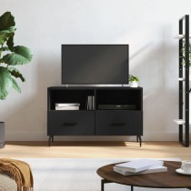 TV Cabinet Black 80x36x50...