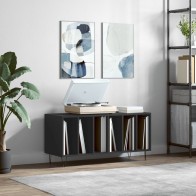 Record Cabinet Black...