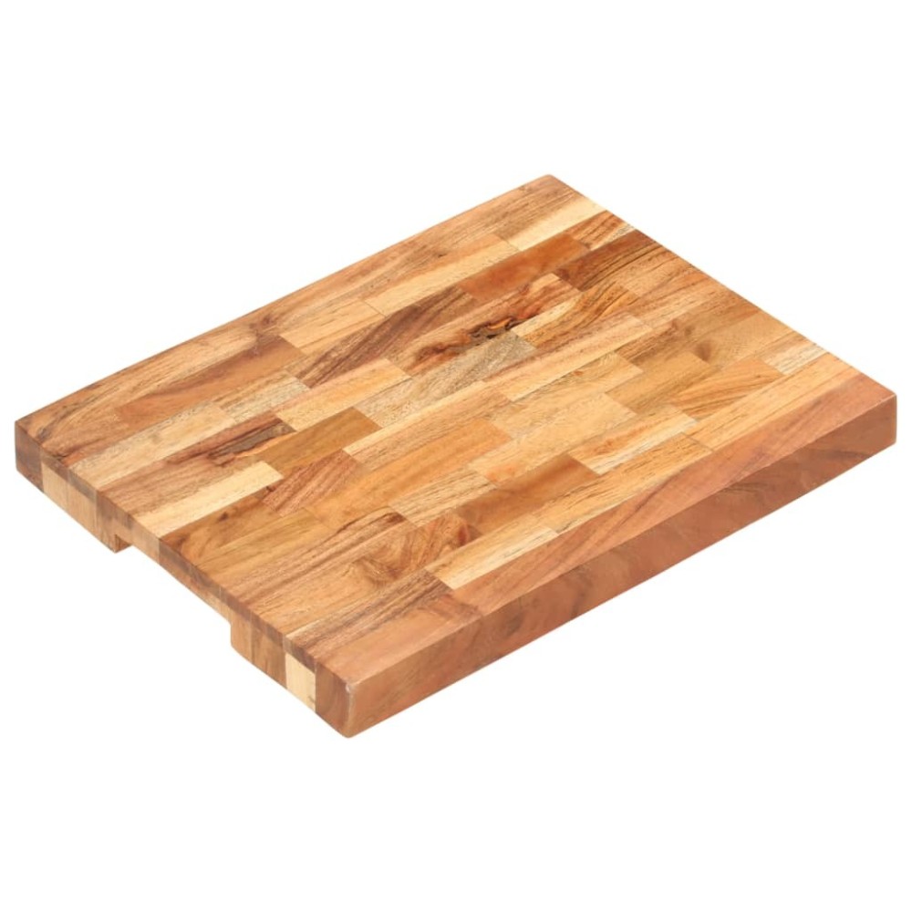 Chopping Board 60x40x4 cm Solid Acacia Wood