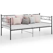 Sofa Bed Frame Black Metal...