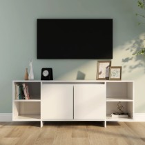 TV-Schrank Räuchereiche 130x35x50 cm Holzwerkstoff