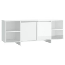 TV-Schrank Räuchereiche 130x35x50 cm Holzwerkstoff