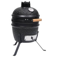 2-in-1 Kamado-Grill Smoker...