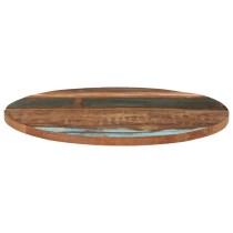 Table Top Solid Mango Wood Round 15-16 mm 40 cm