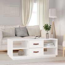 Coffee Table Honey Brown 100x50x41 cm Solid Wood Pine