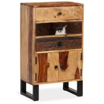Sideboard Massivholz 50 x 30 x 86 cm