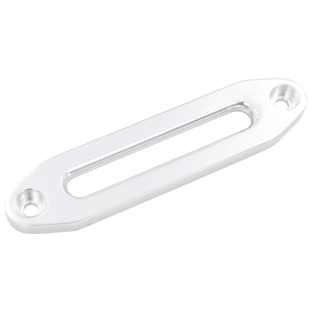 Fairlead Silver 254 mm Aluminium for Winch