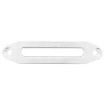 Fairlead Silver 254 mm Aluminium for Winch