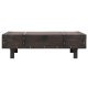 Couchtisch Massivholz Vintage-Stil 120 x 55 x 35 cm