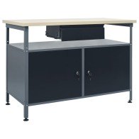 Workbench Black 120x60x85...