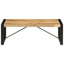 Couchtisch 120 x 60 x 40 cm Mangoholz Massiv