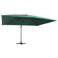 Cantilever Umbrella with...