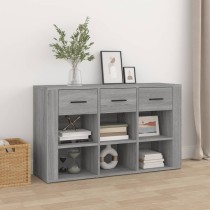 Sideboard Sonoma Oak 100x30x59.5 cm Engineered Wood