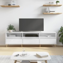 TV Cabinet High Gloss White...