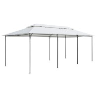 Gazebo 600x298x270 cm White...