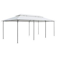 Gazebo 600x298x270 cm White...