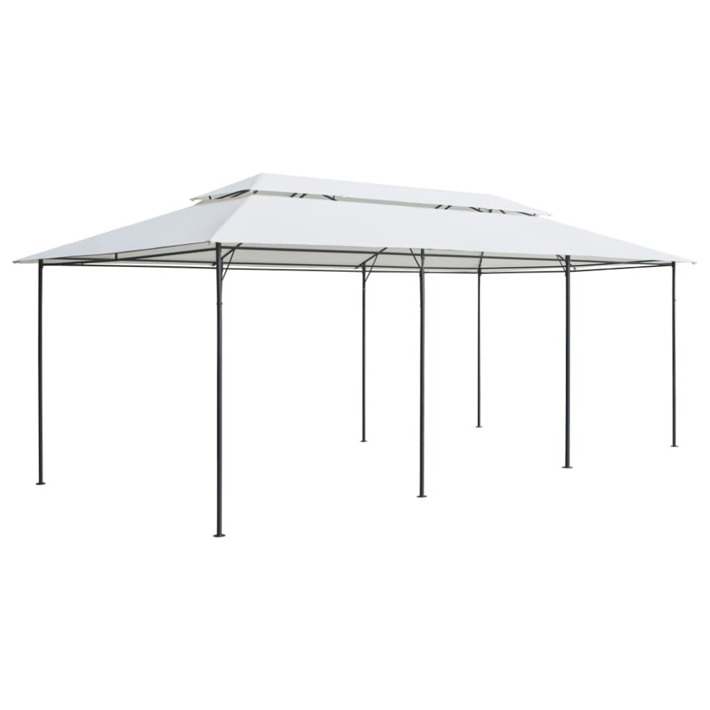 Gazebo 600x298x270 cm White 180g/m