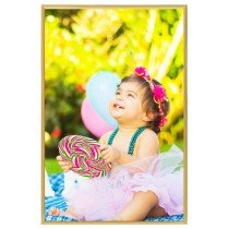 Bilderrahmen Collage 3 Stk. für Wand Tisch Weiß 21x29,7 cm MDF