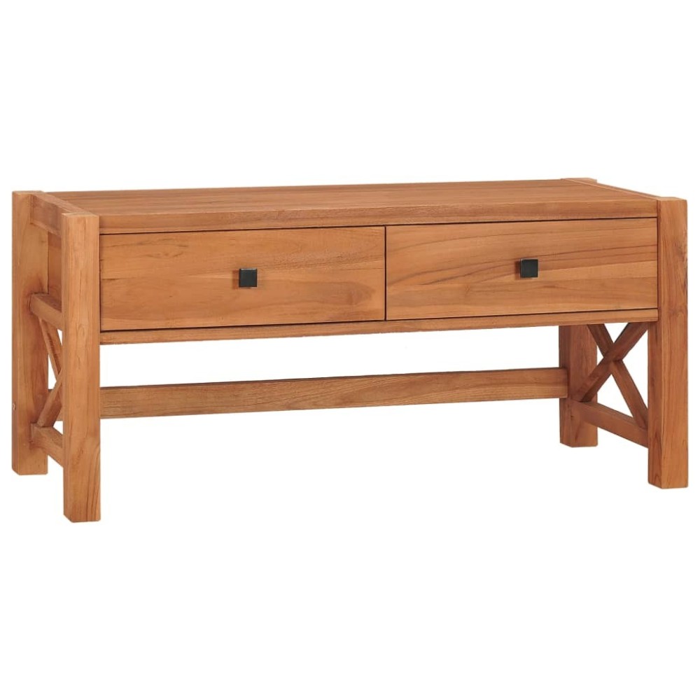 TV-Schrank 140x40x45 cm Teakholz