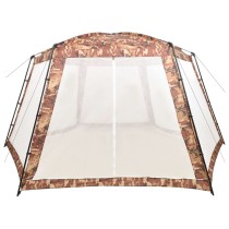 Pool Tent Fabric 500x433x250 cm Blue