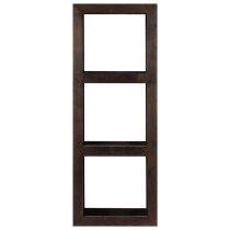 Konsolenschrank 40 x 30 x 110 cm Akazienholz Massiv