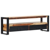 TV Cabinet 120x30x40 cm Solid Sheesham Wood